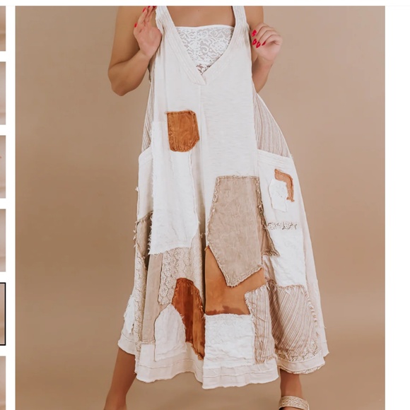 $129 STARTS #154 Oli and Hali One of a Kind Patchwork Jumpsuit  Romper SR2 - Picture 6 of 8